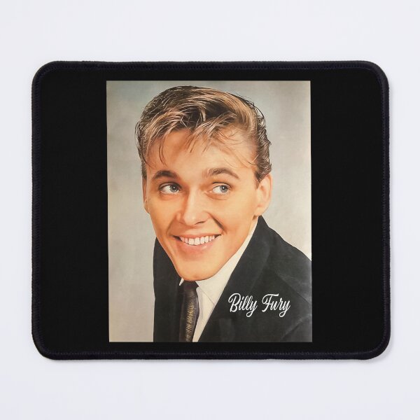 Item preview, Gift For Men Light Blue Billy Fury Vintage Photograp designed and sold by FoggphyllisArts.