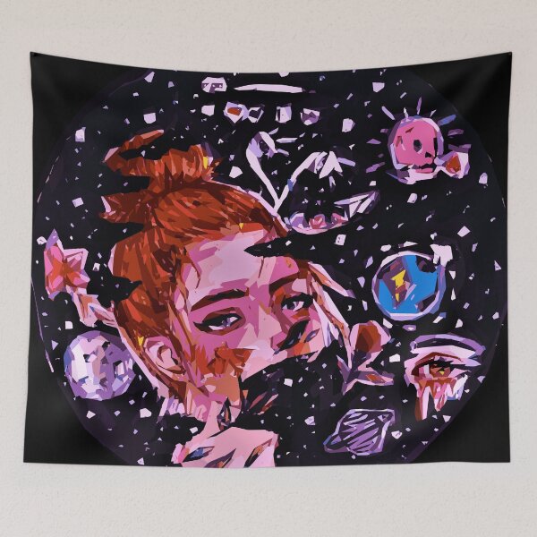 Item preview, space girl  designed and sold by XXgooddeedXX.