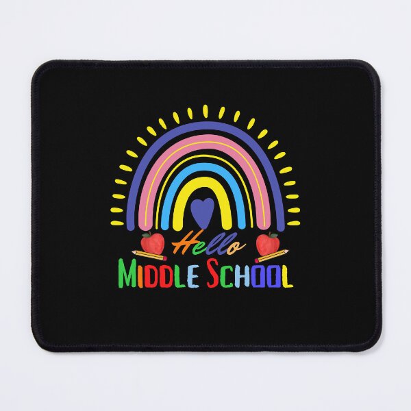 Item preview, Funny hello Middle School back to school designed and sold by justbejoker.
