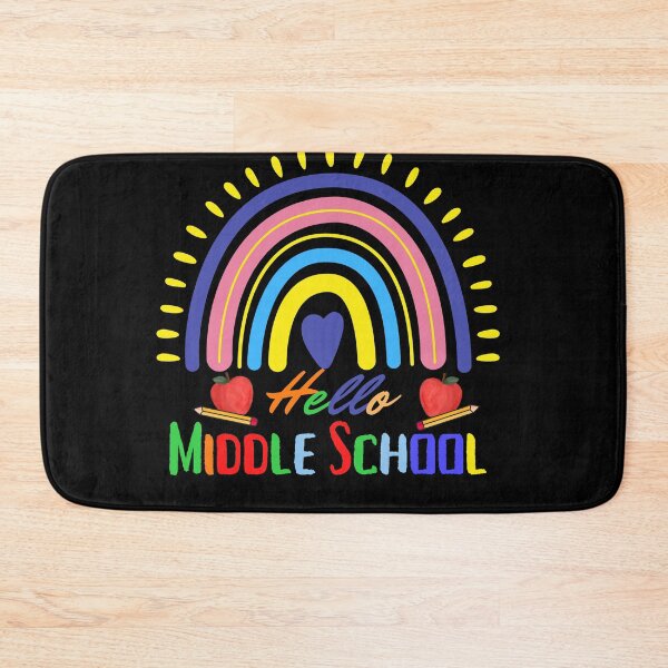 Item preview, Funny hello Middle School back to school  designed and sold by justbejoker.