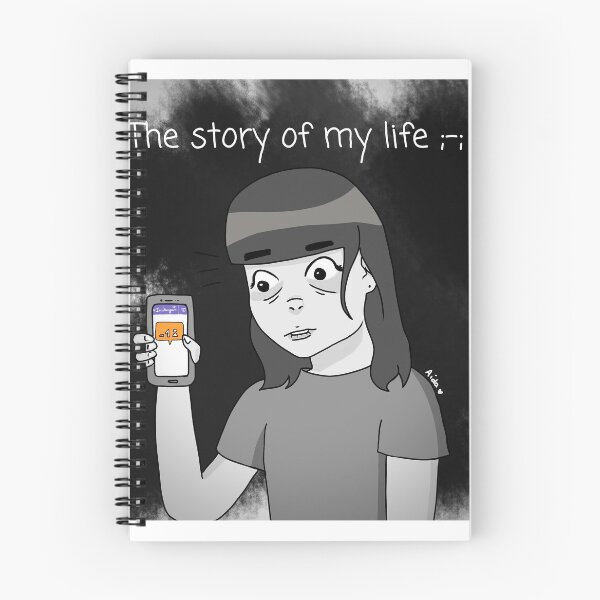 Item preview, The story of my life; -; designed and sold by ArtsLoversAida.