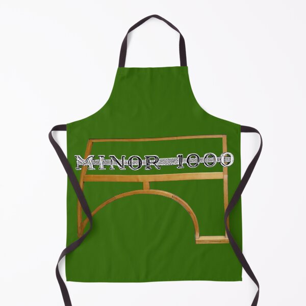Item preview, Morris Minor Traveller 1000 British classic car logo wood designed and sold by soitwouldseem.
