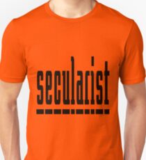 Secularist Unisex T-Shirt