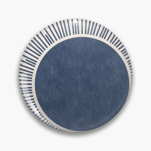 Item preview, Navy blue geometric Sun designed and sold by ArticraftShop.