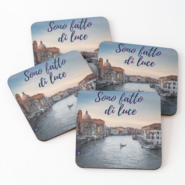 Item preview, I am made of light - popular Italian quotes theme gifts  designed and sold by RebelliousRosee.