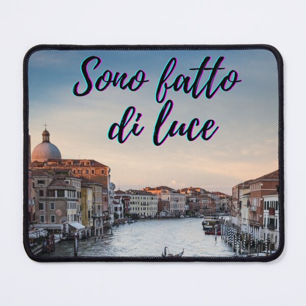 Artikelvorschau, Ich bin aus Licht - beliebte Geschenke zum Thema italienische Zitate entworfen und verkauft von RebelliousRosee.