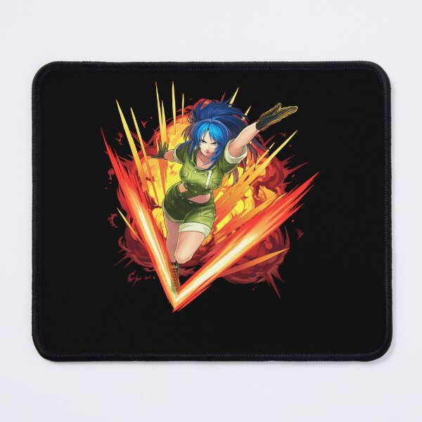 Item preview, Beautiful Model Leona Heidern Ultimate Skill Music Vintage Retro designed and sold by FoggphyllisArts.