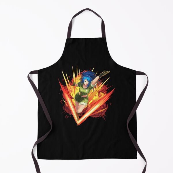 Item preview, Beautiful Model Leona Heidern Ultimate Skill Music Vintage Retro designed and sold by FoggphyllisArts.