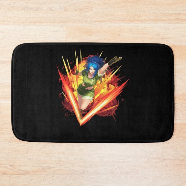 Item preview, Beautiful Model Leona Heidern Ultimate Skill Music Vintage Retro designed and sold by FoggphyllisArts.