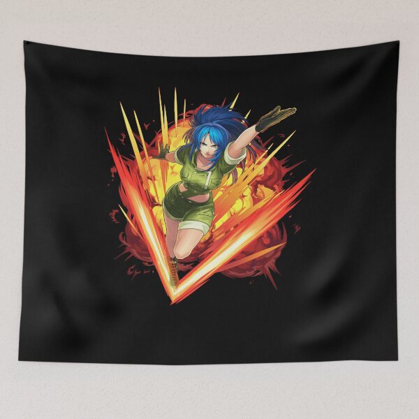 Item preview, Beautiful Model Leona Heidern Ultimate Skill Music Vintage Retro designed and sold by FoggphyllisArts.