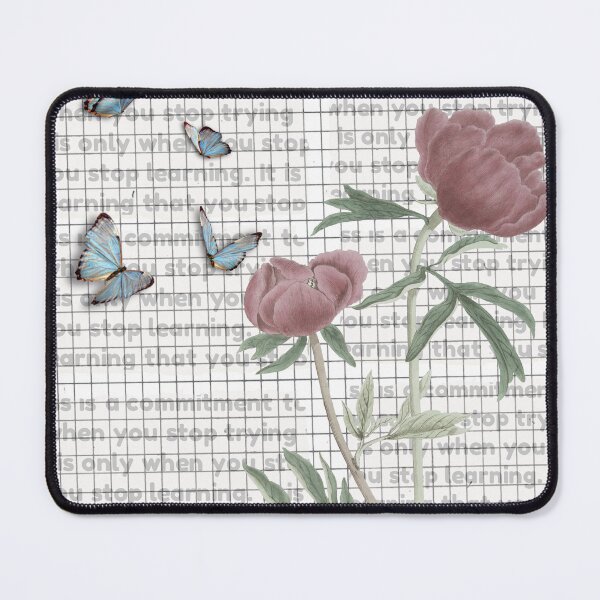 Item preview, Botanical print, on  book page designed and sold by TypeWrite.
