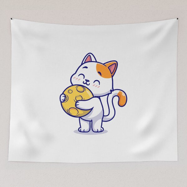 Item preview, funny cat designed and sold by YaassDesign.