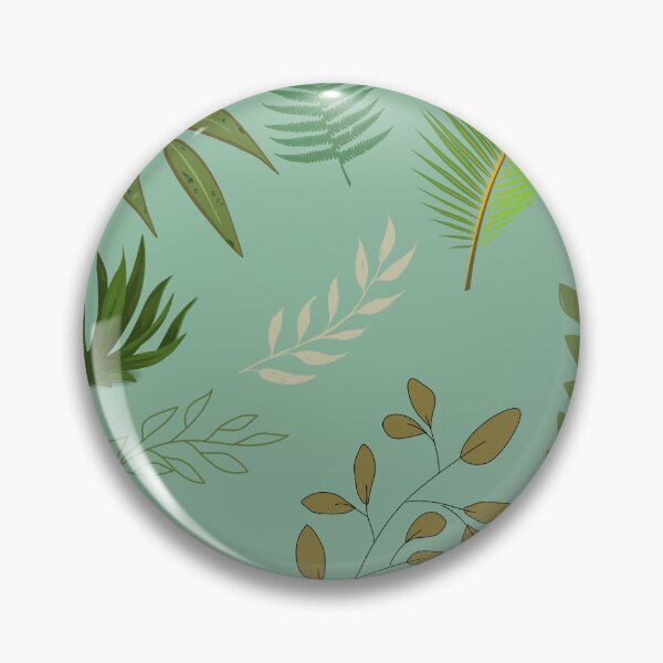 Item preview, Leafy pattern GREEN designed and sold by Anannya  Mondal.