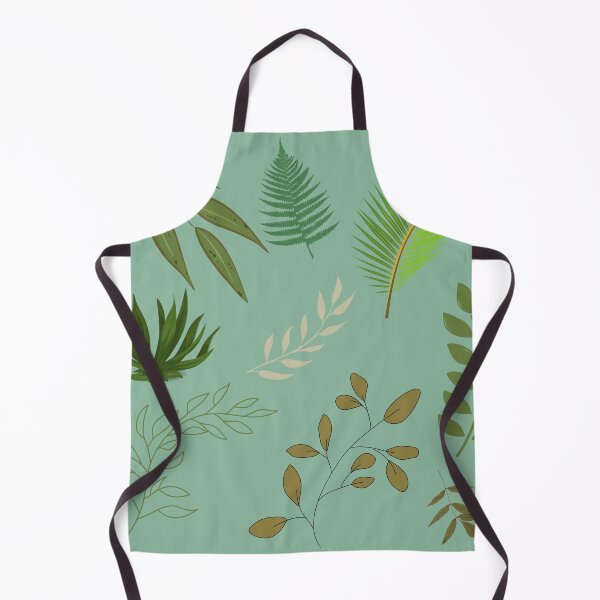 Item preview, Leafy pattern GREEN designed and sold by Anannya Mondal.