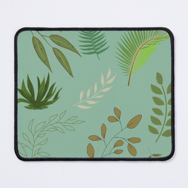 Item preview, Leafy pattern GREEN designed and sold by Anannya Mondal.