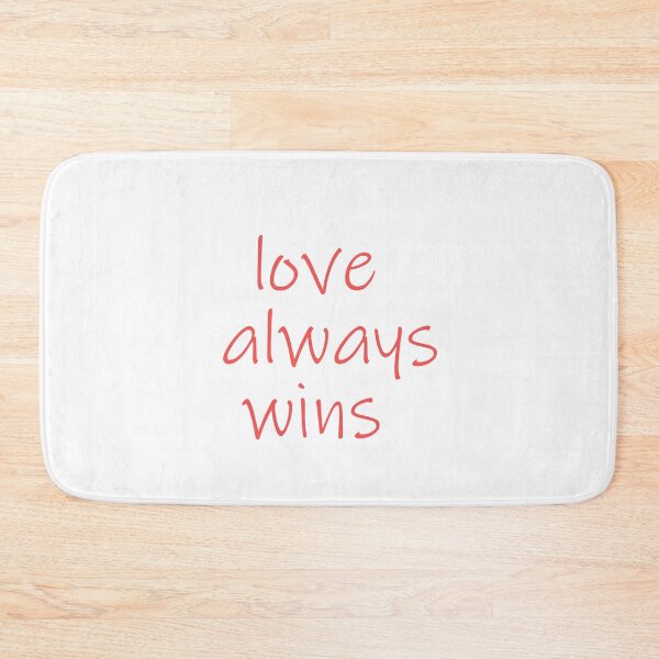 Item preview, Love always wins designed and sold by Alexa1G.