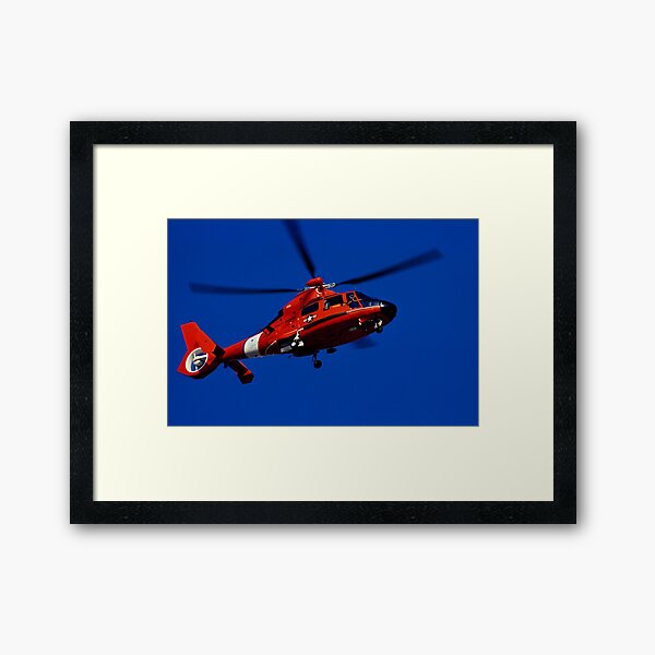 Item preview, Coast Guard helicopter designed and sold by StocktrekImages.