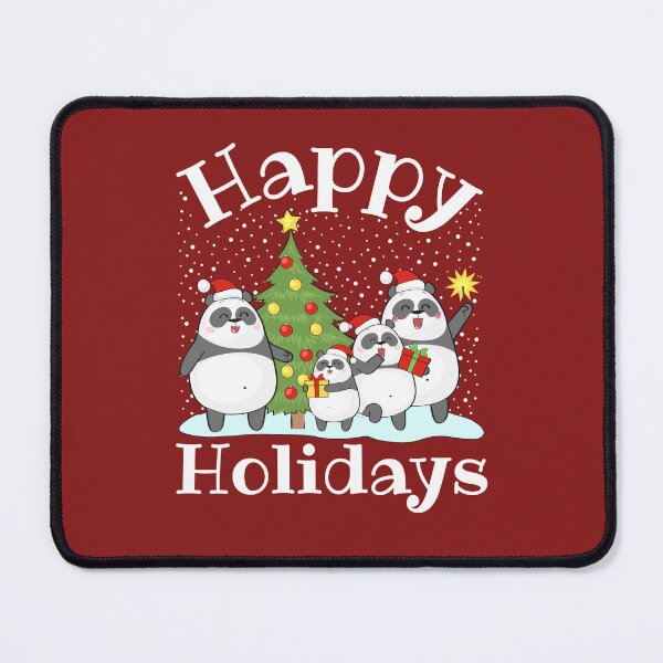 Item preview, Panda Christmas designed and sold by jaygo.