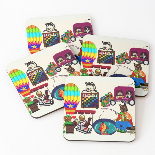 Item preview, Cute Dogs designed and sold by Dolieart.