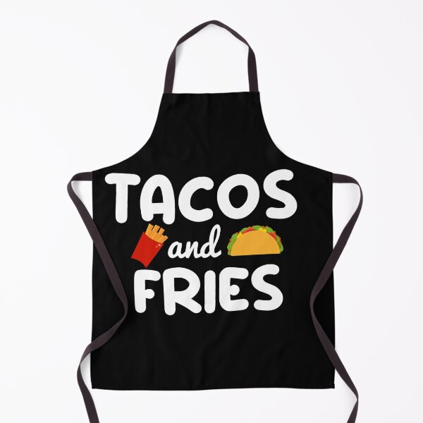 Item preview, tacos and fries, Mexican food, Funny tacos saying, french fries potato, love tacos and fries designed and sold by adjamine.