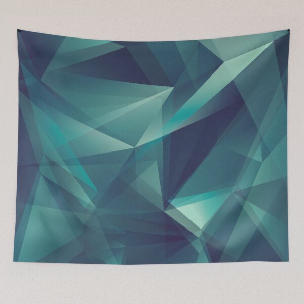 Item preview,  Triangles bright,vibrant pattern designed and sold by cutecrazytshirt.