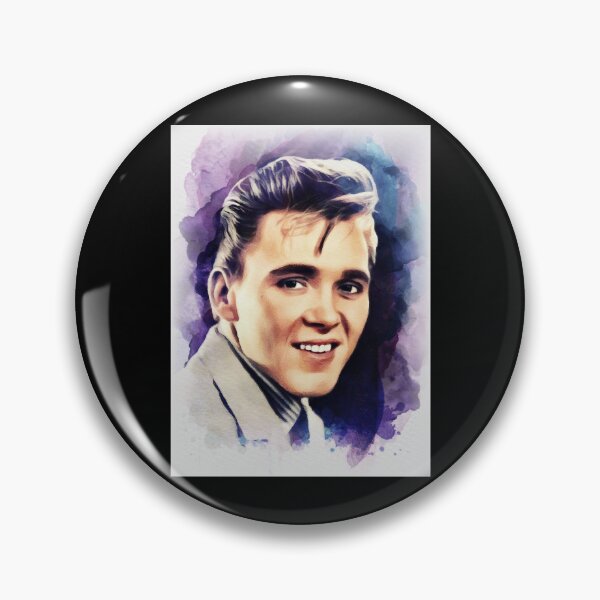 Item preview, Day Gift For Billy Fury Dark Red Music Legend Vintage Photograp designed and sold by FoggphyllisArts.