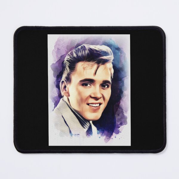 Item preview, Day Gift For Billy Fury Dark Red Music Legend Vintage Photograp designed and sold by FoggphyllisArts.