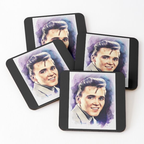 Item preview, Day Gift For Billy Fury Dark Red Music Legend Vintage Photograp designed and sold by FoggphyllisArts.