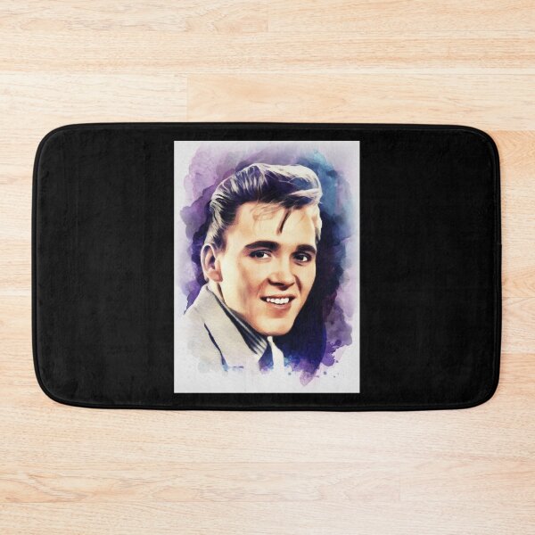 Item preview, Day Gift For Billy Fury Dark Red Music Legend Vintage Photograp designed and sold by FoggphyllisArts.