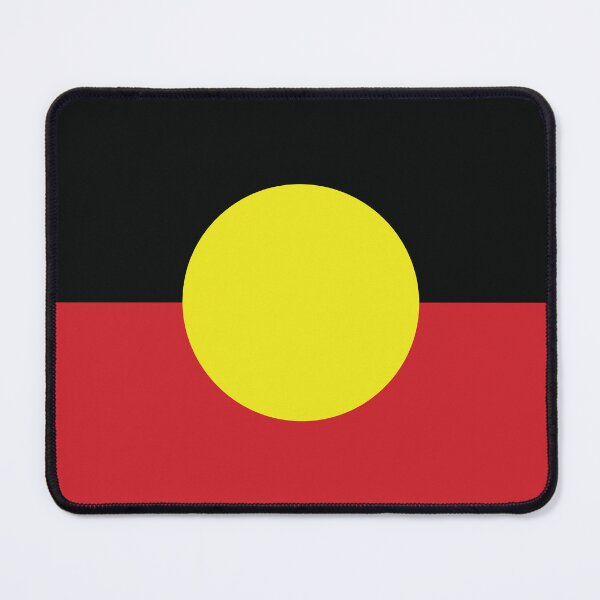 Item preview, Australian Aboriginal Flag l Indigenous Peoples Day l national sorry day gifts designed and sold by kpluslk.