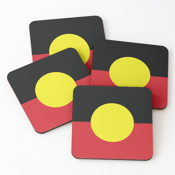 Item preview, Australian Aboriginal Flag l Indigenous Peoples Day l  national sorry day gifts designed and sold by kpluslk.