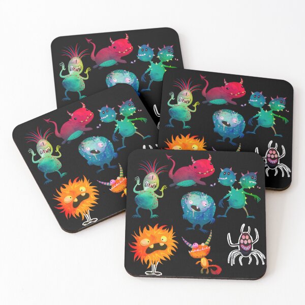 Item preview, Spooky Monsters Galore designed and sold by CreArtation.
