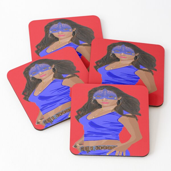 Item preview, The Fantastic Powerful Strong Superhero Woman Mask Winner designed and sold by Dolieart.