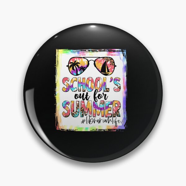 Artikelvorschau, BIBLIOTHEK SCHULEN AUS SOMMER BAUMWOLLE LETZTER SCHULTAG entworfen und verkauft von sobriowslen.