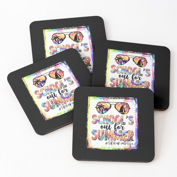 Item preview, LIBRARIAN SCHOOLS OUT SUMMER TIE DYE LAST DAY OF SCHOOL designed and sold by sobriowslen.