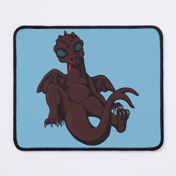 Item preview, Little Baby Brown Dragon designed and sold by Megapixie Magic.