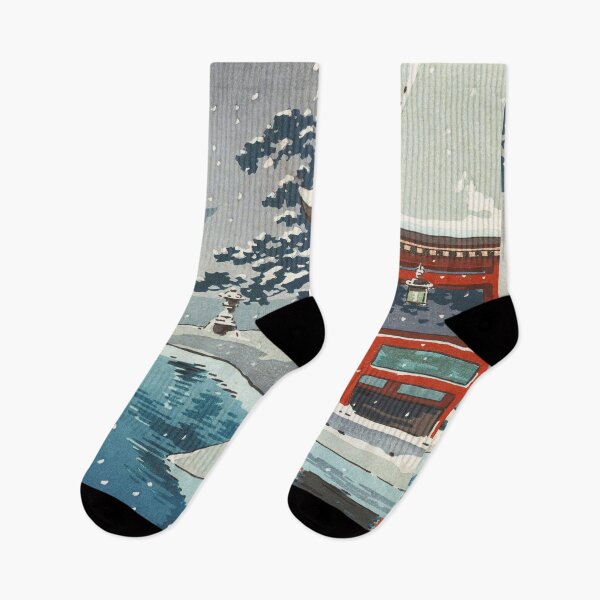 Item preview, Snow at Miyajima by Tsuchiya Koitsu designed and sold by Takeda-art.