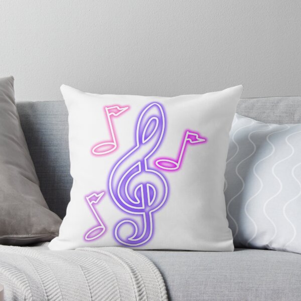 Item preview, Purple Glow Music Notes. Music Lover designed and sold by Rebel-Design.