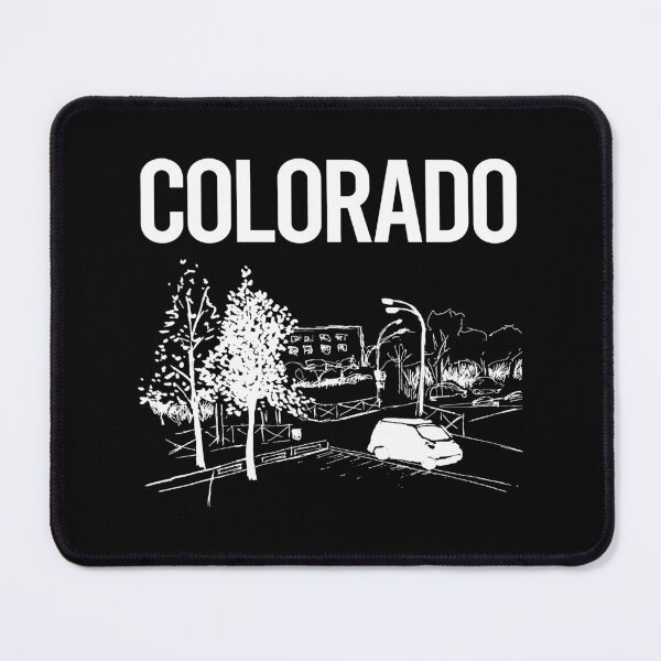 Item preview, Street Sketch Colorado designed and sold by bettyn9wp.