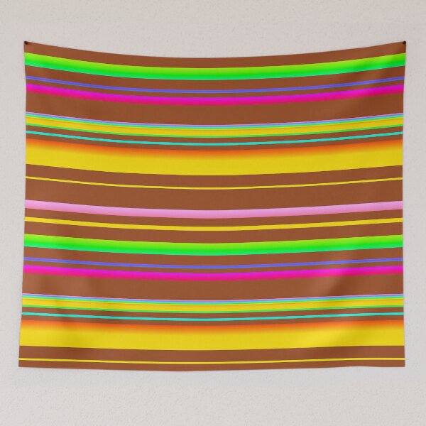 Item preview, Vibrant color brown combination |  Brown vibrant design designed and sold by lausn.