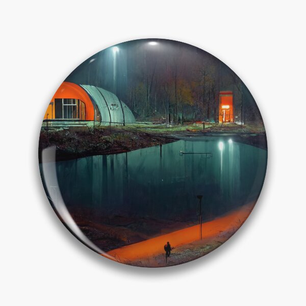Item preview, Secret Base at  Night designed and sold by Vimpace.
