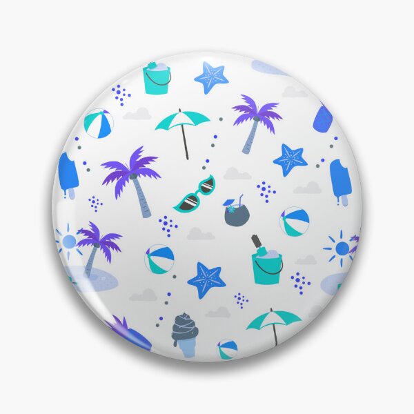 Item preview, Beach Days designed and sold by TotallyRetroArt.