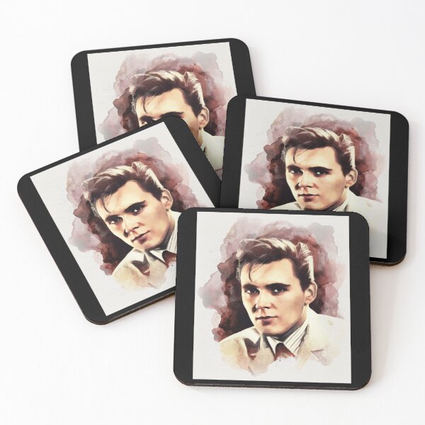 Item preview, Funny Gift For Billy Purple Fury Light Blue Music Legend Vintage Photograp designed and sold by FoggphyllisArts.