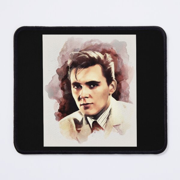 Item preview, Funny Gift For Billy Purple Fury Light Blue Music Legend Vintage Photograp designed and sold by FoggphyllisArts.