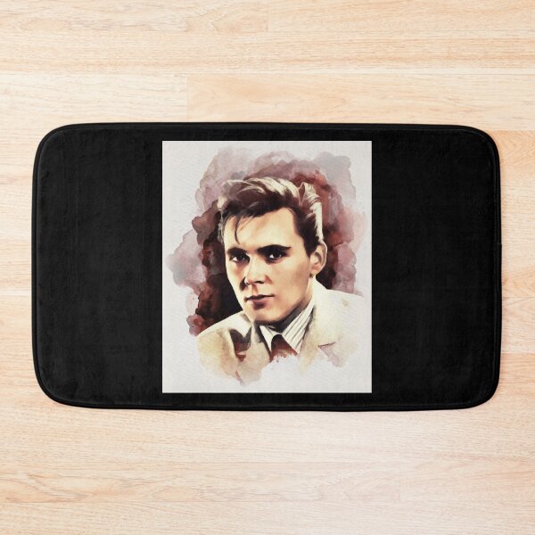 Item preview, Funny Gift For Billy Purple Fury Light Blue Music Legend Vintage Photograp designed and sold by FoggphyllisArts.