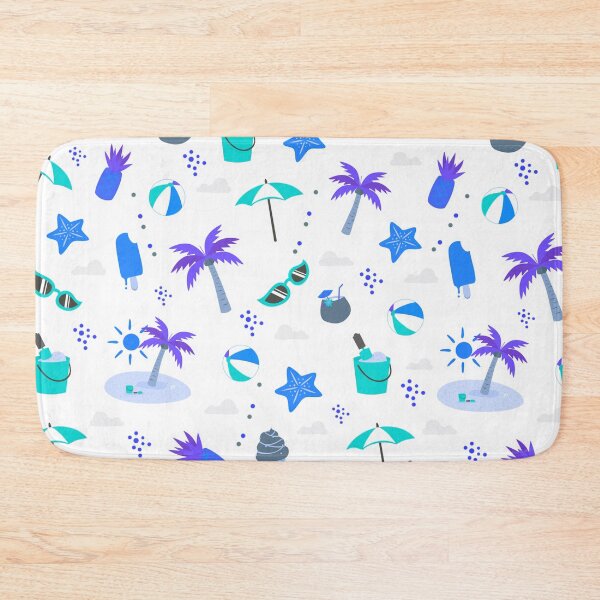 Item preview, Beach Days designed and sold by TotallyRetroArt.