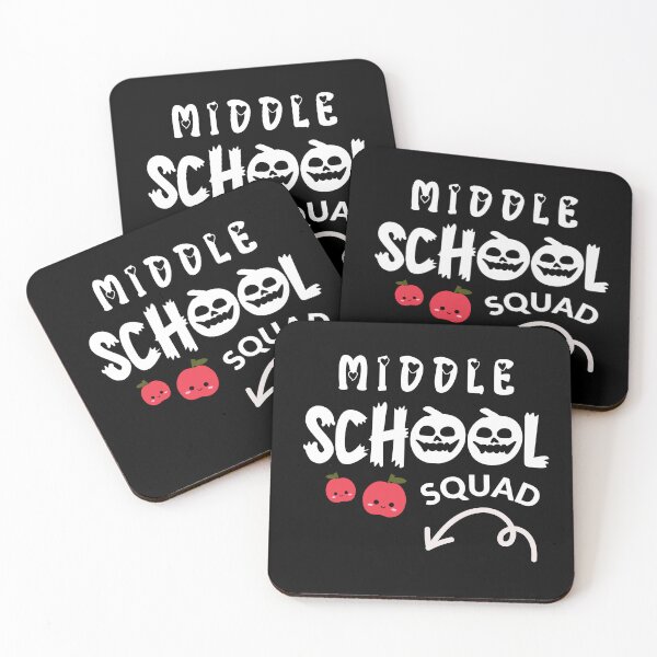 Item preview, Middle School Squad Teacher Student Team Back To School, Novelty Idea designed and sold by SuccessSK.