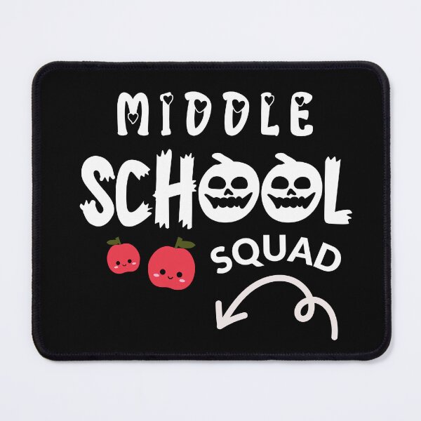 Item preview, Middle School Squad Teacher Student Team Back To School, Novelty Idea designed and sold by SuccessSK.