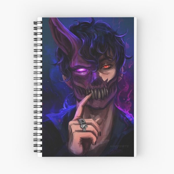 Item preview, Corpse Husband wallpaper designed and sold by Langa23.