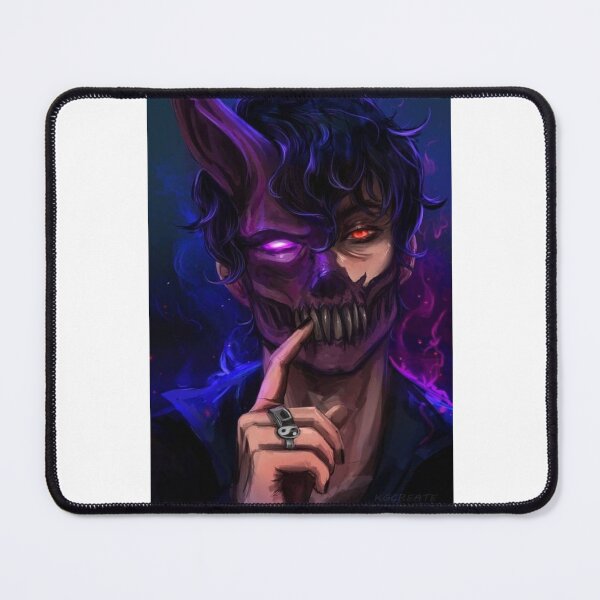 Item preview, Corpse Husband wallpaper designed and sold by Langa23.